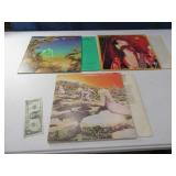 (3) ZEPPLIN~REX~YESTERDAYS Vinyl Lp Record Albums
