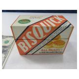 Tin BISQUICK Recipe Box