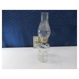 Glass Lamplight Oil Lamp (needs wick)