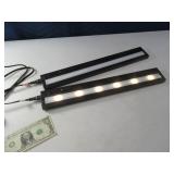 (2) 18" LED UnderCounter~Wall Adj Accent Lights