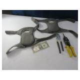 (3) Tools KneePads~SideCutter~Pliers