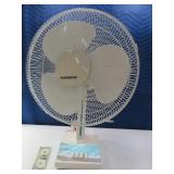 16" WINDMERE TableTop Oscilating Fan EXC