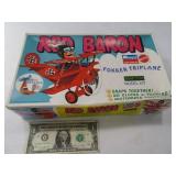70s RED BARON Mattel Toy Model Kit