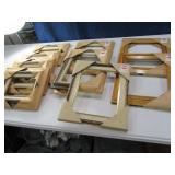 (9) Vintage NewOldStock Frames for Canvas Pics