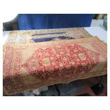(2) Early 24"x42" Throw Type Rugs