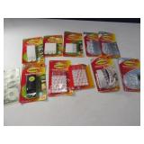 (10) New 3M asst COMMAND STRIPS