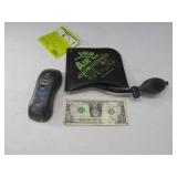 (2) New AirShim Inflate Shim & CenTech Stud Finder