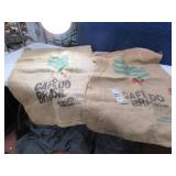 (2) Brazil CofeeBean Gunnie Sacks
