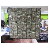 46" Beautiful Black/Animal Tapestry Blanket $
