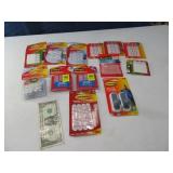 (13) New 3M/Scotch Command Strips & Hangers