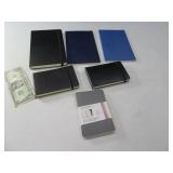 (6) New MOLESKIN asst Pocket Notebooks