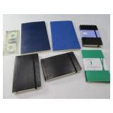 (6) New MOLESKIN asst Pocket Notebooks