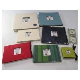 (7) New KOLO asst Photo Storage Albums