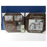 (2) New TARGET 14" Modern Picture Frames