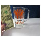1977 Broncos ORANGE CRUSH Handled Mug