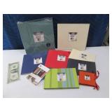 (8) New KOLO Asst Picture Storage Albums
