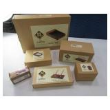 New 6pc LeatherLook DeskTop 1of4