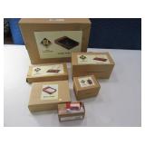New 6pc LeatherLook DeskTop 2o4