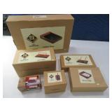 New 6pc LeatherLook DeskTop 3of4