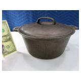 10" 5qt Cast Iron Dutch Oven TAIWAN