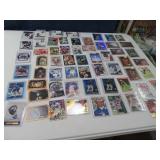 Lot(60) Asst Sports Cards Estate in sleeves grpAA