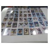 Lot(60) Asst Sports Cards Estate in sleeves grpBB