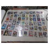 Lot(60) Asst Sports Cards Estate in sleeves grpCC