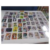 Lot(62) Asst Sports Cards Estate in sleeves grpMM