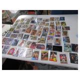 Lot(69) Asst Sports Cards Estate in sleeves grpNN