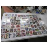 (84) Asst Sports Cards in sleeves grpRR