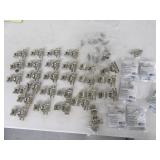 Lot (28+) New Cabinet Hinges & Parts~Closers