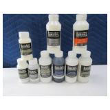 (9) new Jars LIQUITEX Artist Paints