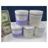 (5) 8oz Jars AmericanDecor Soft Touch Varnish