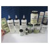 (10) New Artist Paints & Liquids $