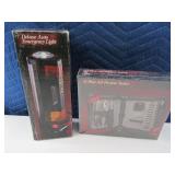 (2) New Auto/Car ToolKit & Emergency Light