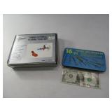 (2) New Tools Mini Ratchet Set & Tubing/Flare Cutr