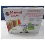 New NORPRO Manual Kitchen Countertop Juicer