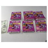 (6) New Packs SUPER SLIDER 4pk Mini Sliders 1of2