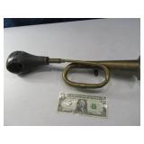 Antique 18" Brass Horn AS IS