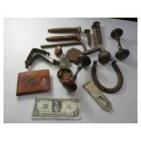 CigarBoxfull Primitives & Metal Prairie Finds