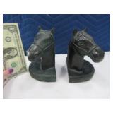 6" Horse Head BookEnds resin