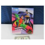 unopened 1995 Batman & Robin 60pc Puzzle
