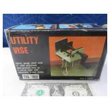 Unused ClampOn Benchtop Utility Vise