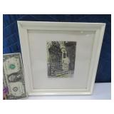 9" Artist Signed Print German?