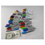 Large LOT Sharpees Pens asst