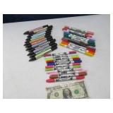 (35) Specialty Artist Markers 7 Pens
