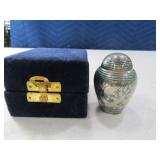 Metal 2.5" Urn in box