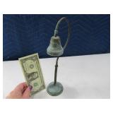 Unique 10" TableTop EL CAMINO REAL Metal Bell