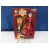 Unopened 1998 Star Wars Queen Amidala Action Toy