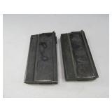 (2) Metal 5.75" Magazines for Guns